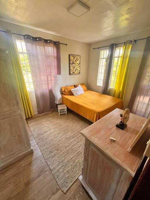 Apartment With Private Rooftop 450 M From The Beach Flic-en-Flacq 外观 照片