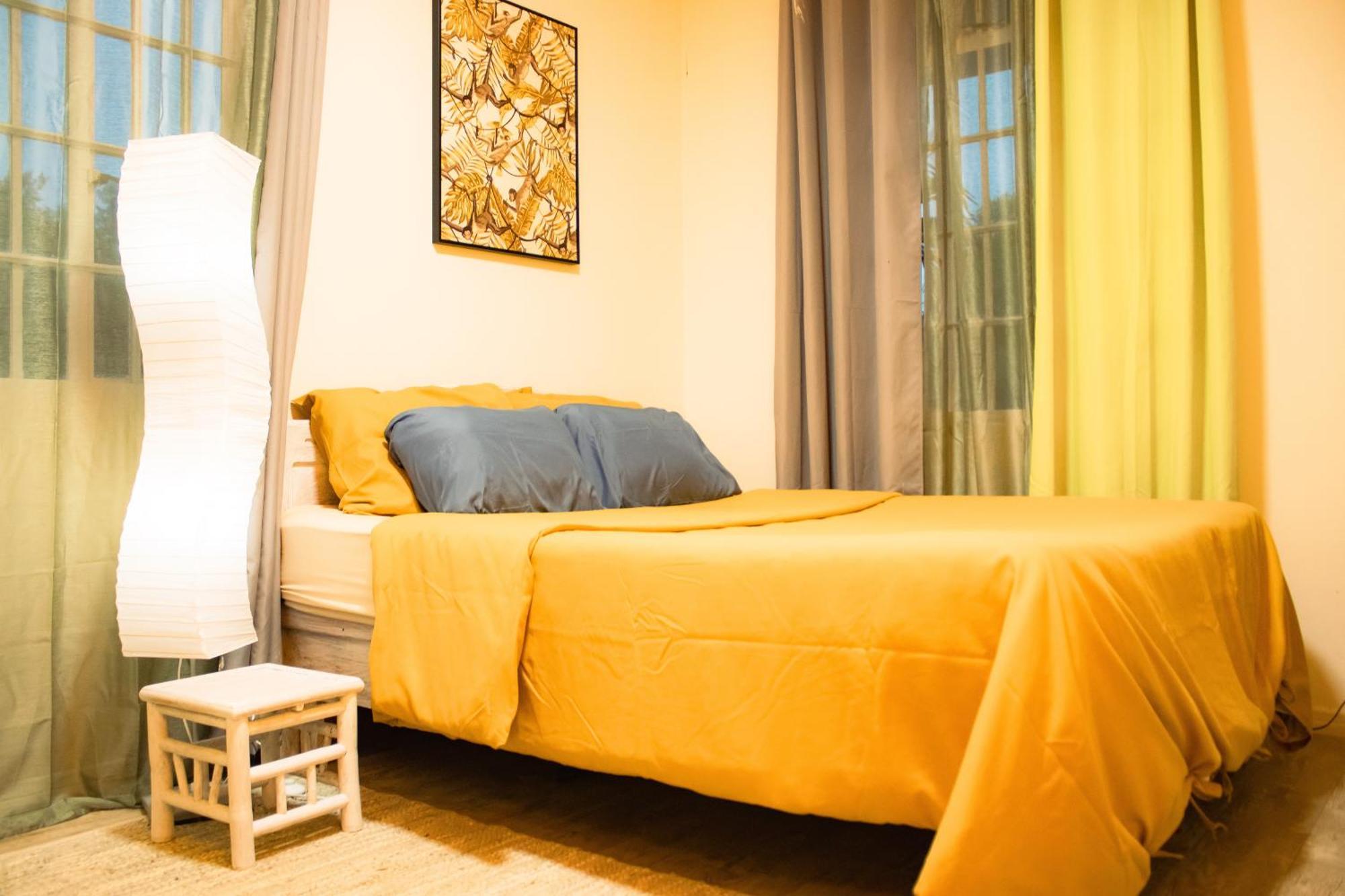 Apartment With Private Rooftop 450 M From The Beach Flic-en-Flacq 外观 照片